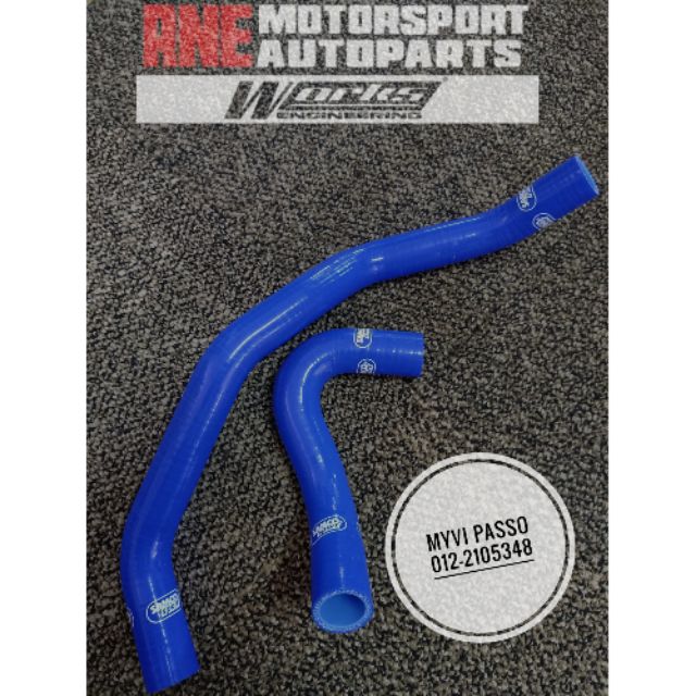 Samco Radiator Hose Myvi Passo Shopee Singapore