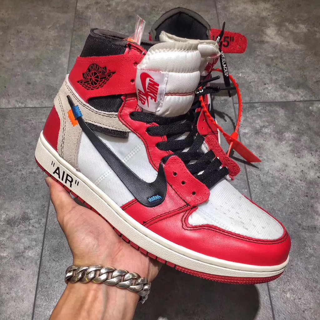 air jordan 1x off white