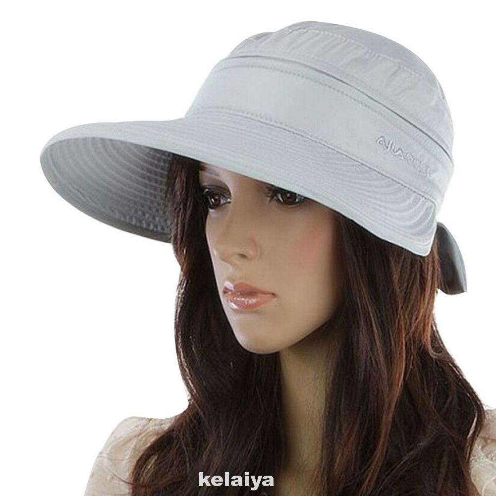 wide brim visor hat