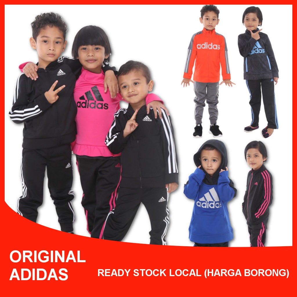 baju set adidas