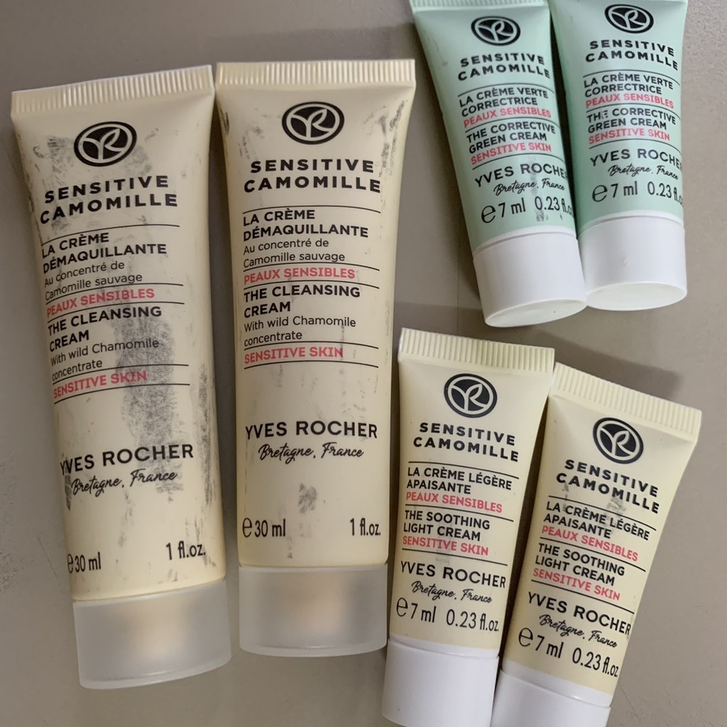 yves rocher the corrective green cream