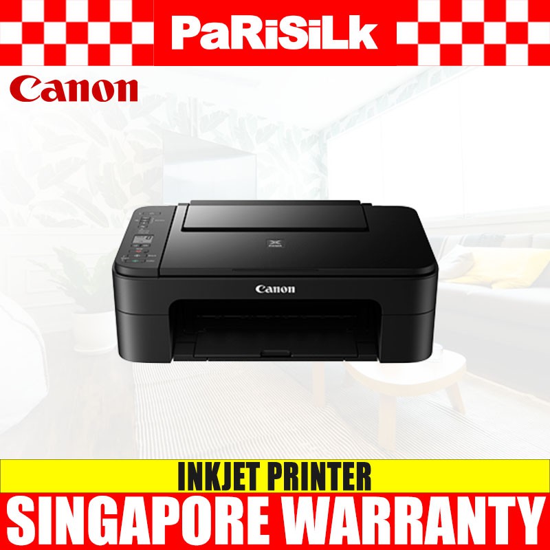canon printer black