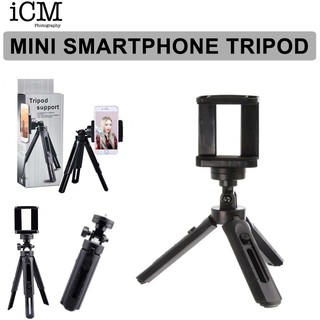 Smartphone Camera Retractable Mini Tripod scalable