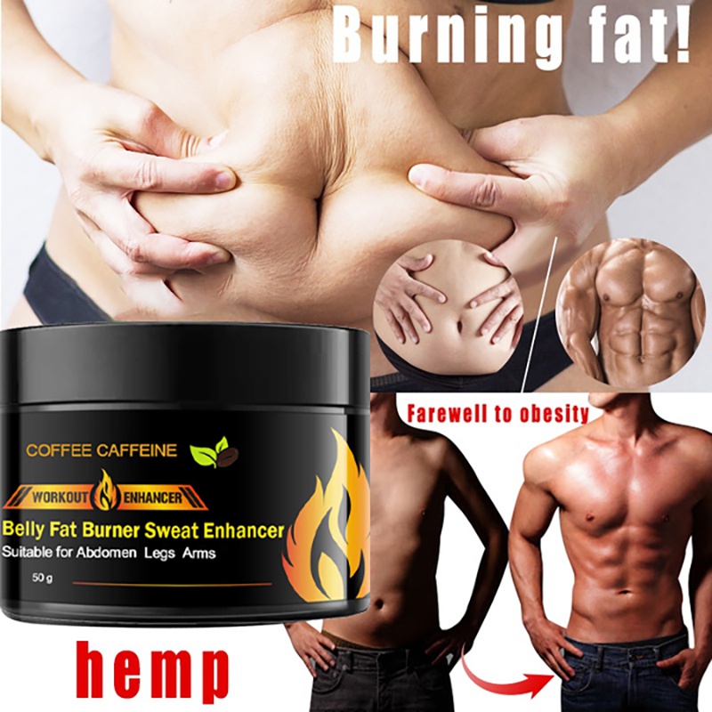 Belly Fat Burning Cream, Slimming Hot Cream for Abdomen, Natural Sweat  Workout Enhancer, Cellulite Treatment for Thighs, Legs, Abdomen, Arms and  Buttocks, for Men or Women。 | Shopee Singapore