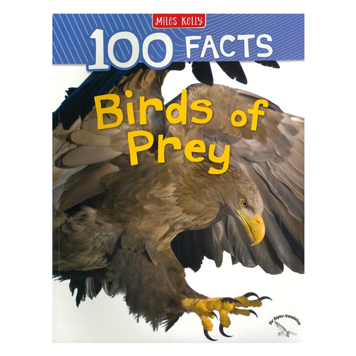 100 Facts Birds Of Prey (New Cover) | Shopee Singapore