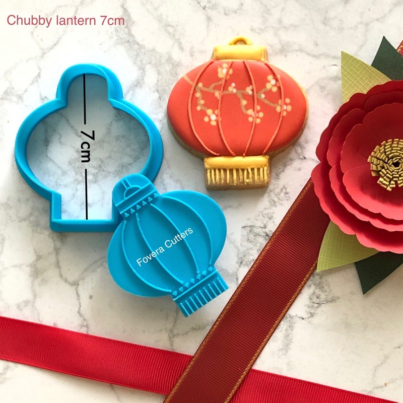 chinese new year cookie cutter