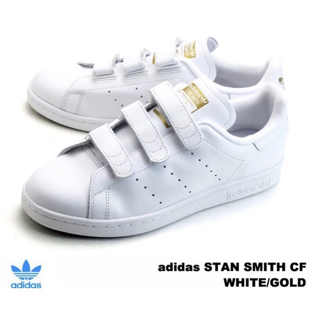 adidas stan smith cf gold