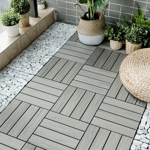 Interlocking Plastic Patio Tiles Patio Ideas