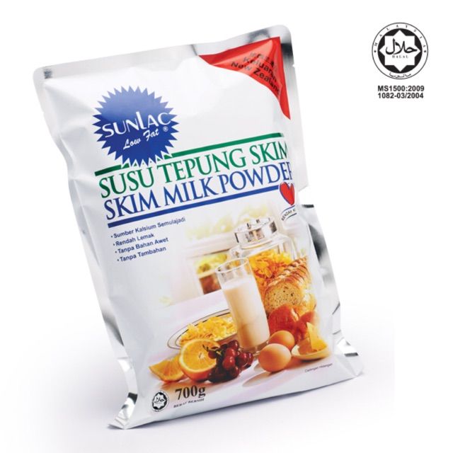 Sunlac Susu Tepung Skim Skim Milk Powder 700g Shopee Singapore