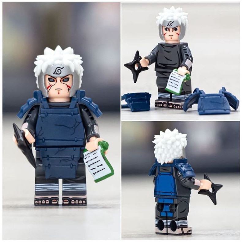 Akatsuki Naruto Senju Tobirama Lego Naruto Senju Tobirama Anime action ...