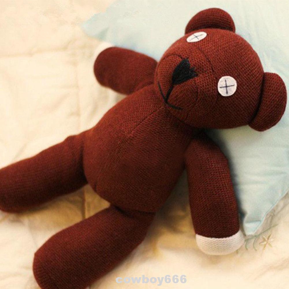 mr bean plush doll