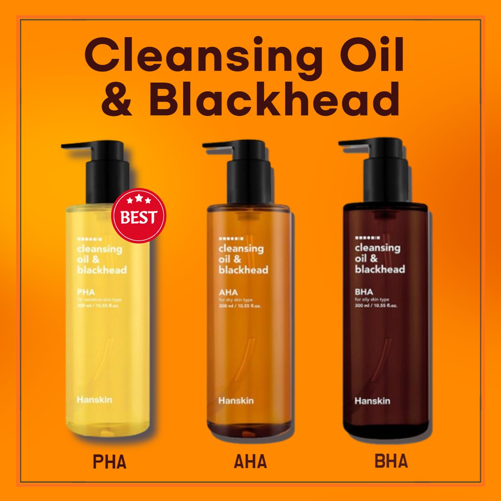 best blackhead cleansing oil