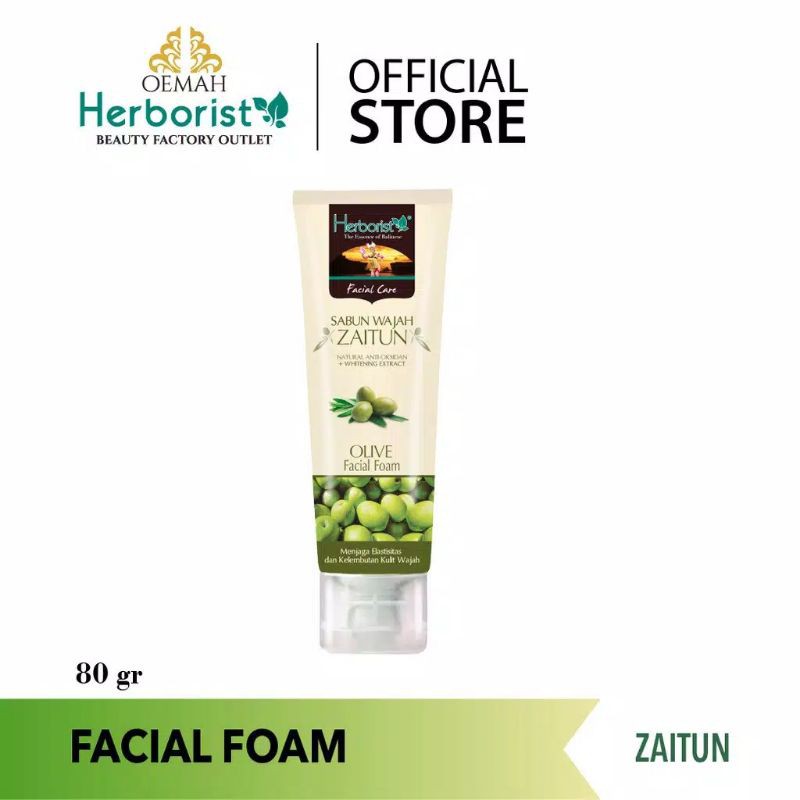 facial foam herborist tea tree