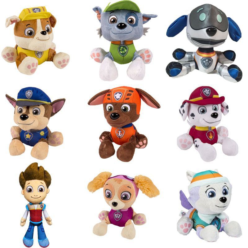 paw patrol marshall soft toy