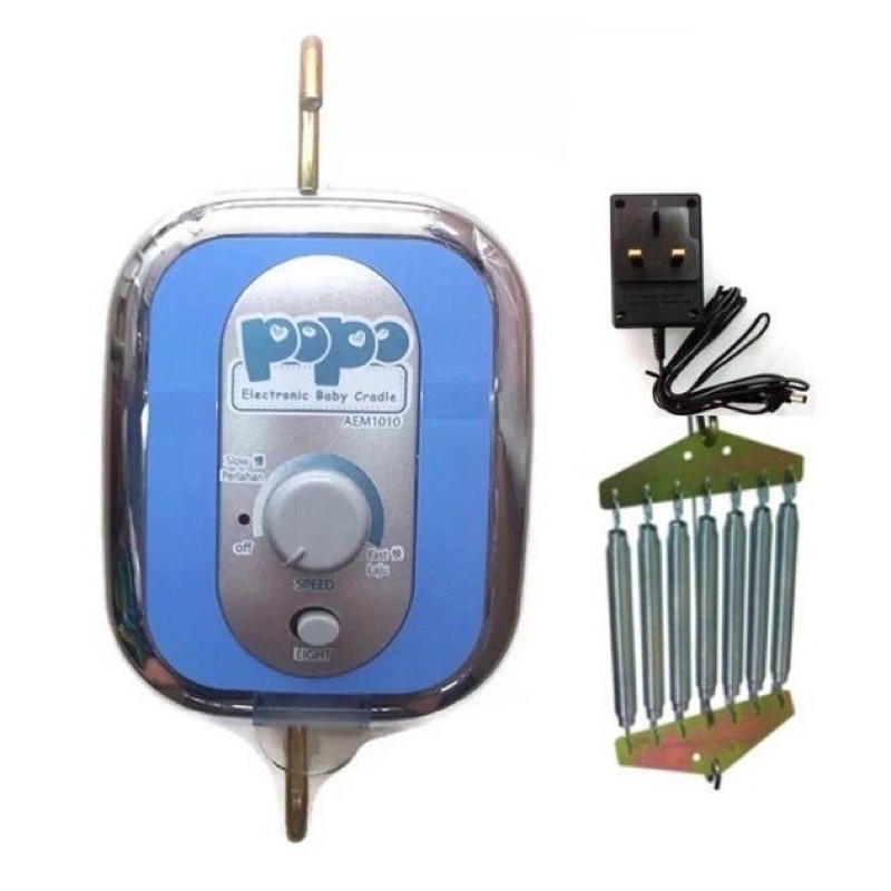 popo electronic baby cradle