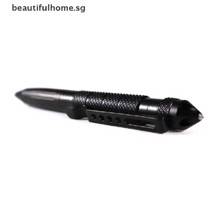 <new arrival> Metal Colour Tactical defense pen School student office Ballpoint pens New // #1