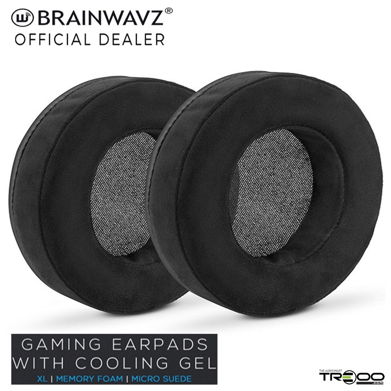 brainwavz gel gaming earpads