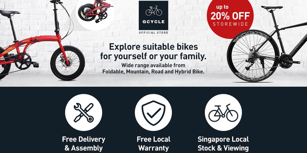 GCycle, Online Shop Sep 2022 | Shopee Singapore