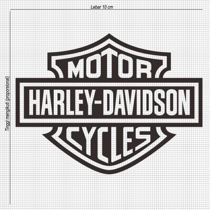 decal harley davidson