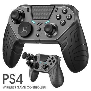 Wireless Game Controller For PS4 Elite/Slim/Pro Dualshock 4 With Programmable Back Button Support Turbo Console Game Joysticks For PC