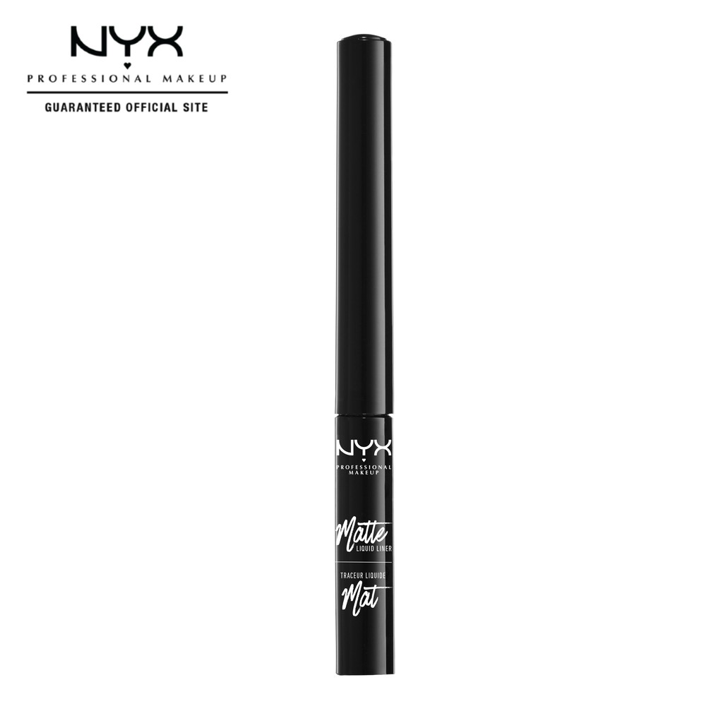 nyx professional makeup matte liquid liner