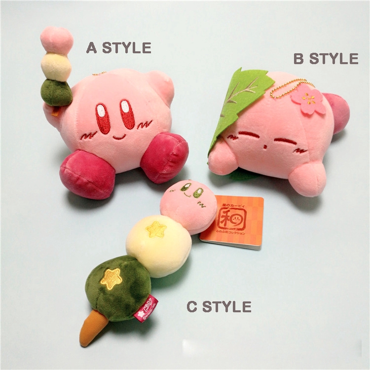 kirby dreamland plush