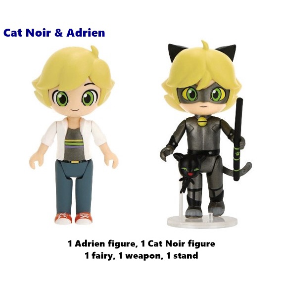 miraculous toy figures