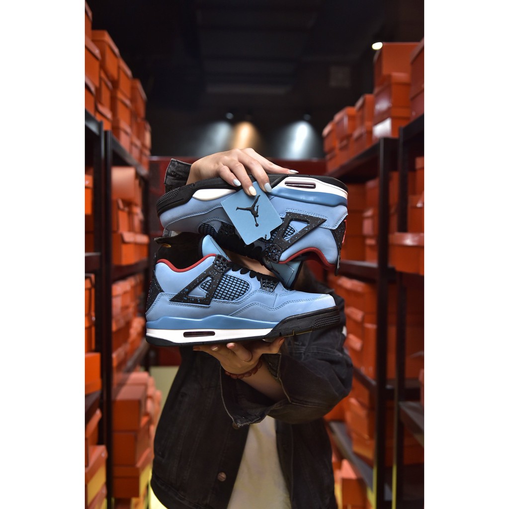 Travis Scott x Air Jordan 4 Retro 'Cactus Jack' 308497-406