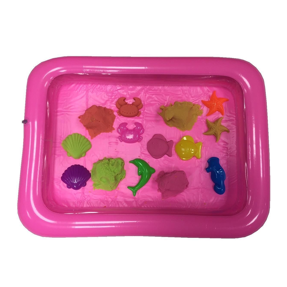 kinetic sand pit