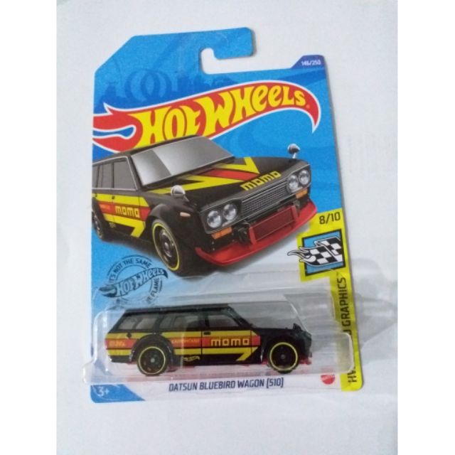 hot wheels datsun bluebird wagon 510