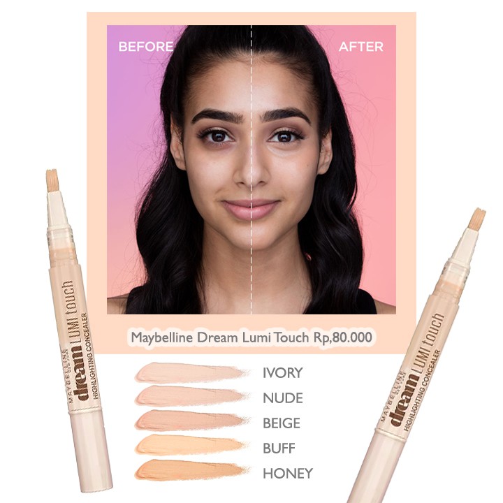 dream lumi touch concealer