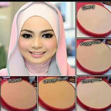 Bedak Arab Cherry Russet Orange Blush Offer Rm25 Shopee Singapore