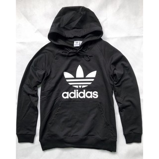 adidas black hoodie womens