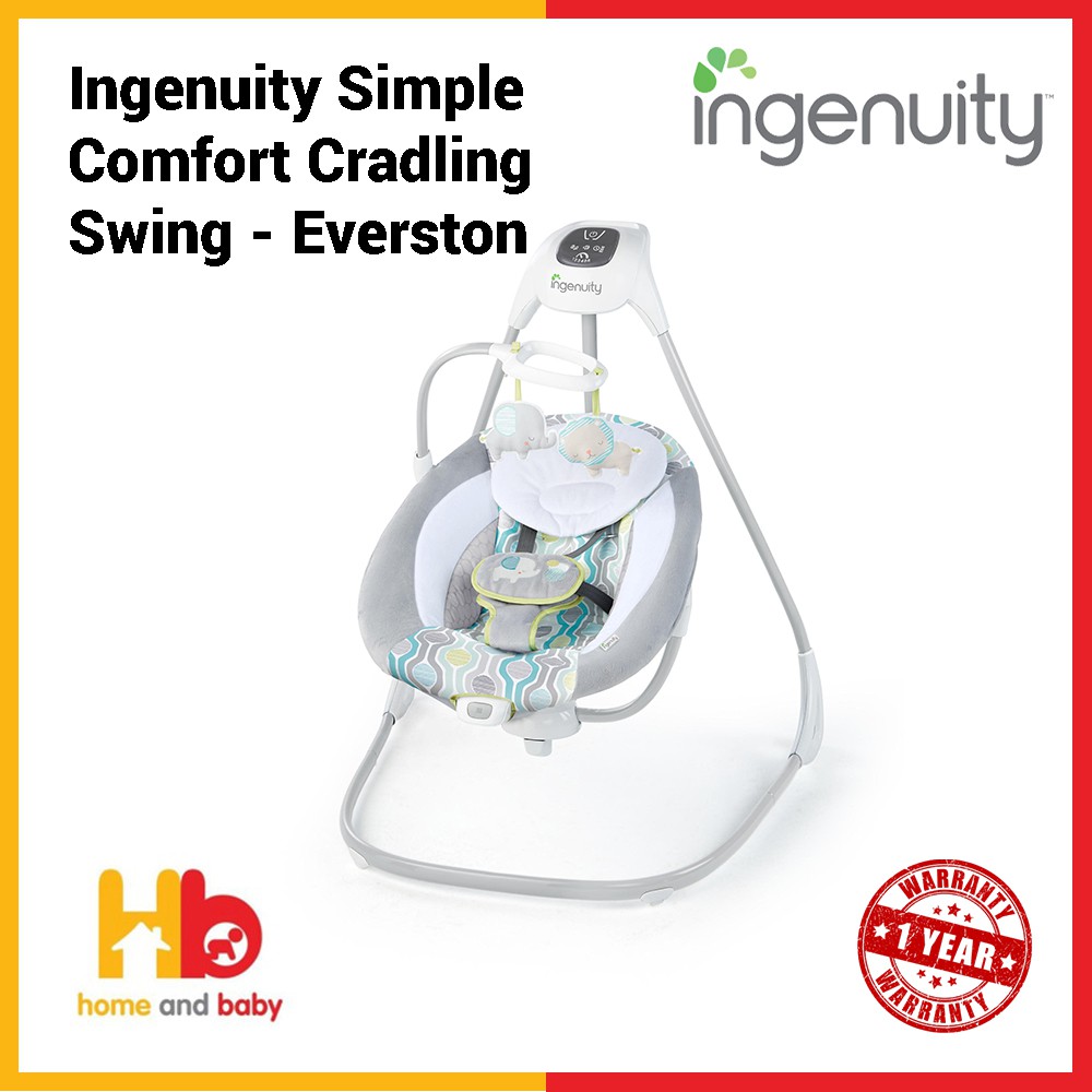 Ingenuity Convertme Swing 2 Seat Instruction Manual | Elcho Table