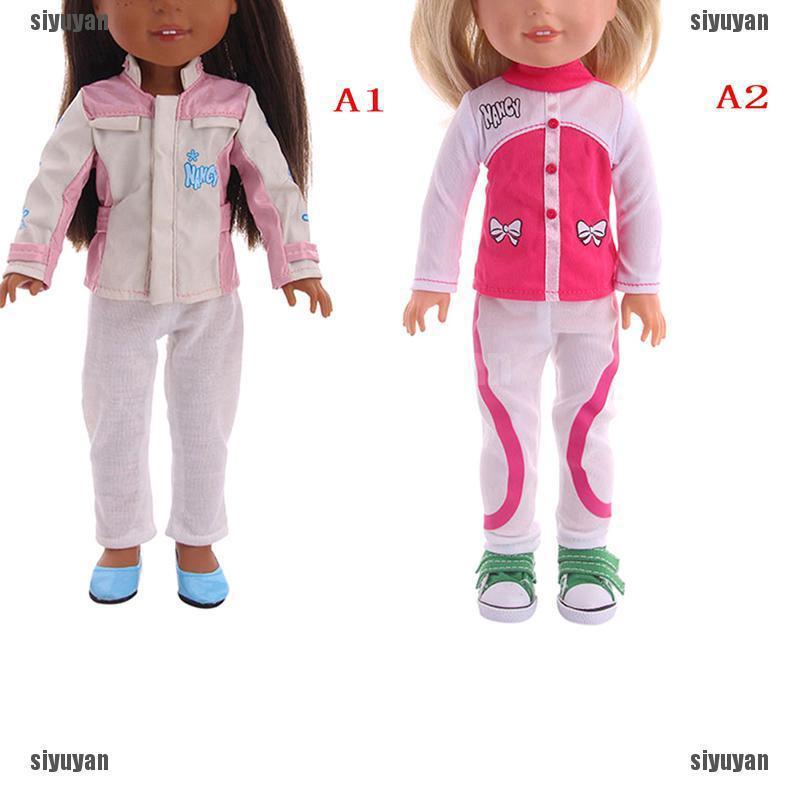 Siy Sports Set Fits 18 Inch American Dolls Special Clothes For Girl Gi Shopee Singapore - 7 doll roblox girls pants dolls soft pants