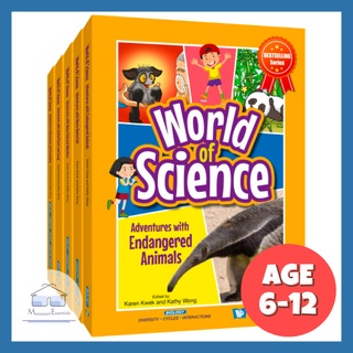 WS - World of Science Books Series (Full Set 4) (5 Books)