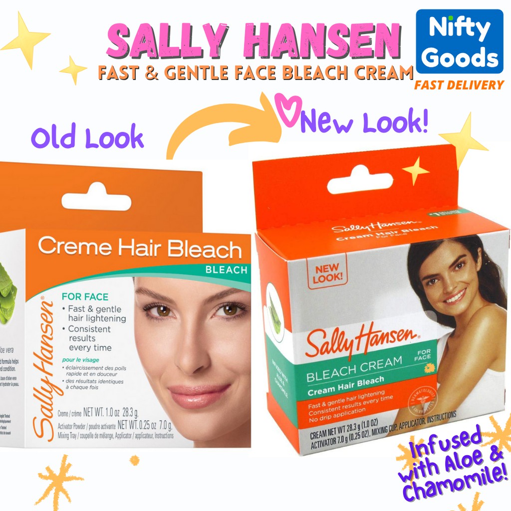 Sally Hansen Extra Strength Creme Bleach, Complete Kit