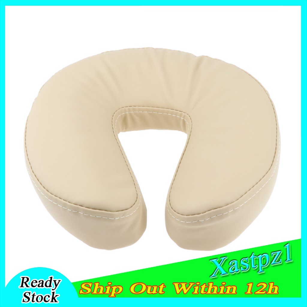 Ready Stock U Shape Face Cradle Reusable SPA Massage Bed Chair Headrest