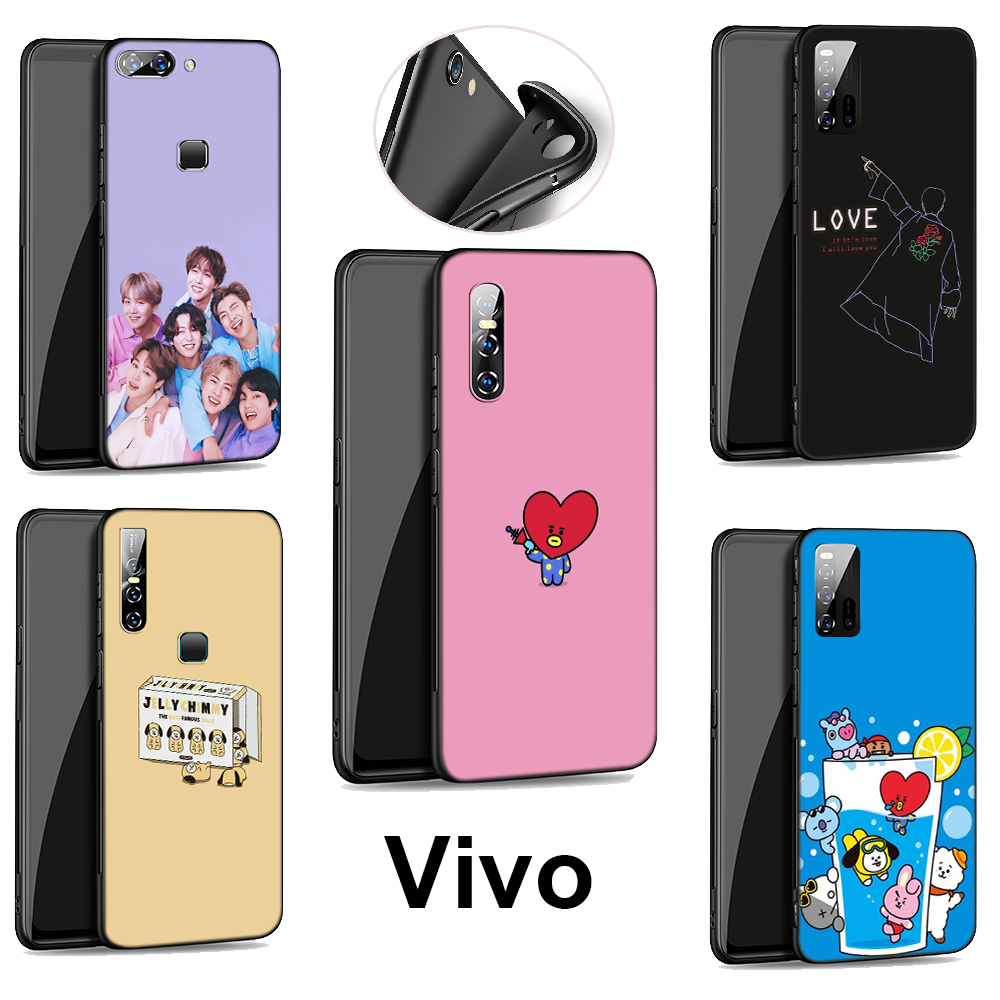 Soft Case Casing NS72 BTS Boys Vivo Y95 Y93 Y91 Y91C Y81