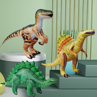 4D Dinosaur Balloon Large Triceratops Velociraptor Foil Balloon Kids Toy Boy Birthday Party Decoration #4