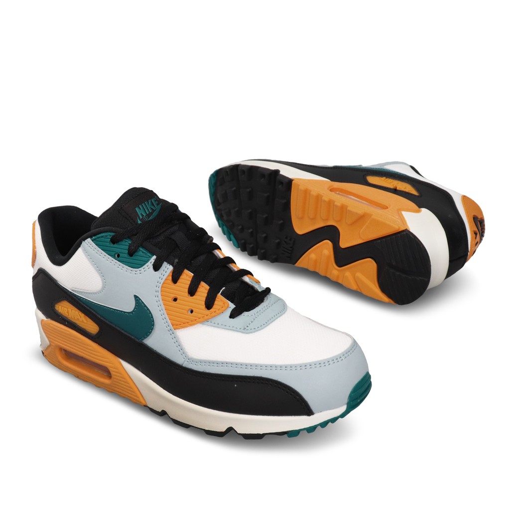 nike air max 90 essential blue yellow