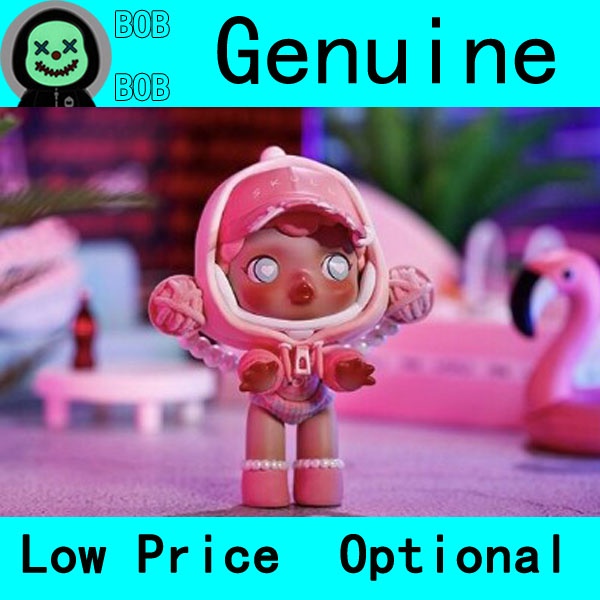 [Genuine] Skullpanda Hype Panda Series Blind box doll Popmart Cute ...