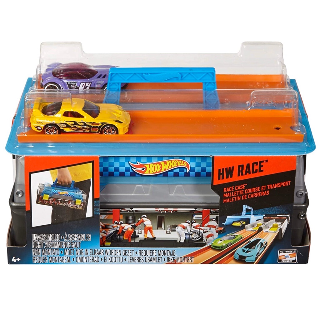 hot wheels new case