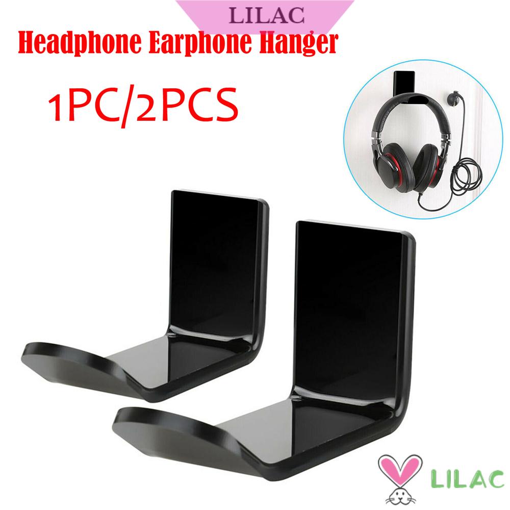 wall mounted headset stand