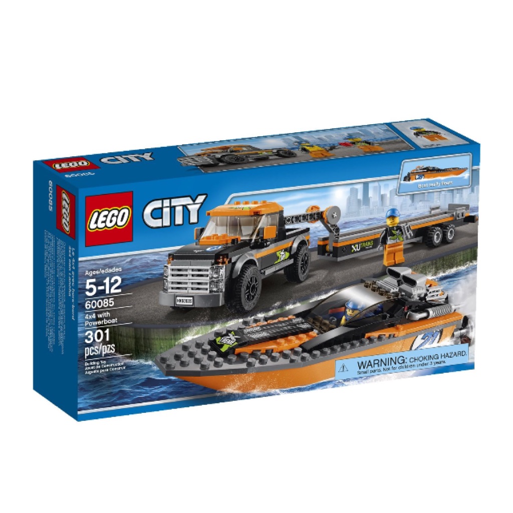 lego city 60085