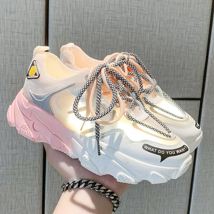 rainbow jelly shoes