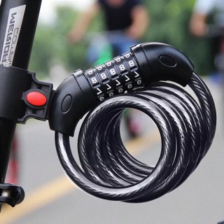 4 digit bike lock combination