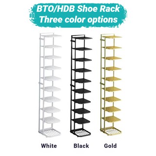 IkunHao Shoe Rack Shoe Cabinet metal Shoes Rack BTO HDB Shoe Rack Shoe Storage FCSY #1