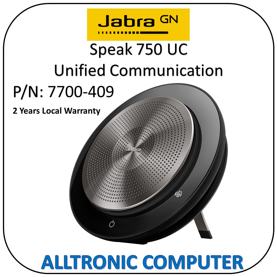 新品】Jabra スピーカーフォンSpeak 750+ UC 7700-409 - スピーカー