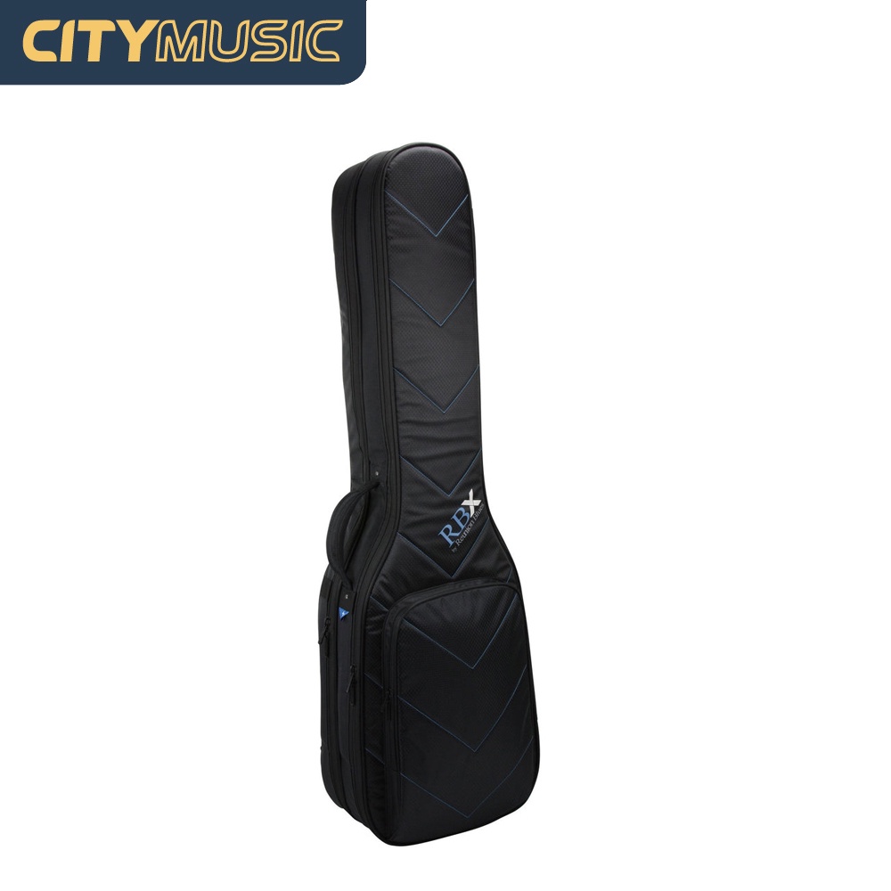 Reunion Blues RBX2B Double Electric Bass Guitar Gig Bag / Bass Guitar